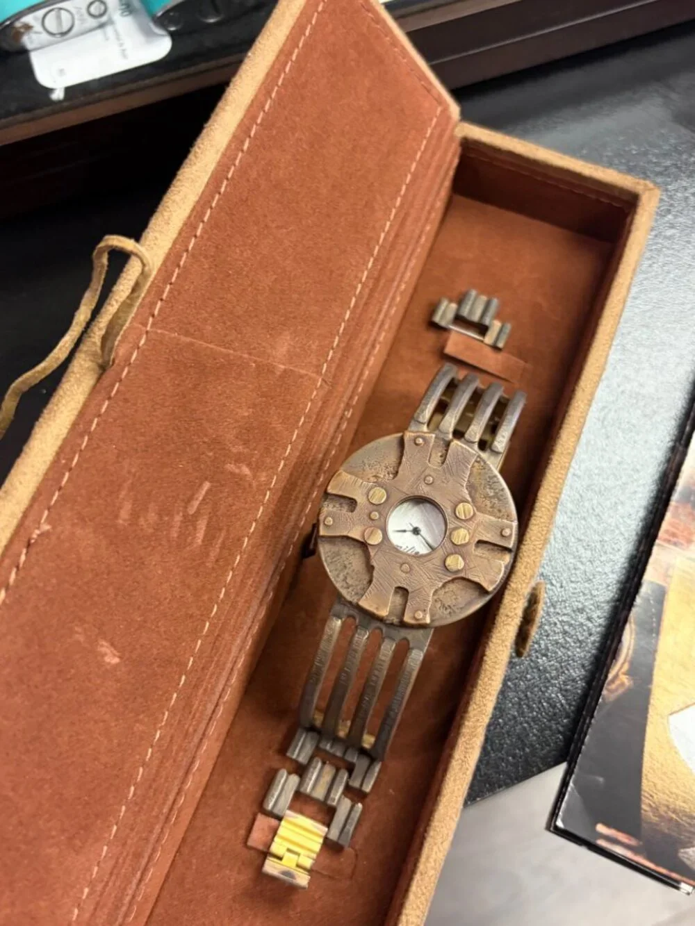 Eduardo Milieris WatchCraft Heaven & Earth VI Limited Edition Artisan Watch Box